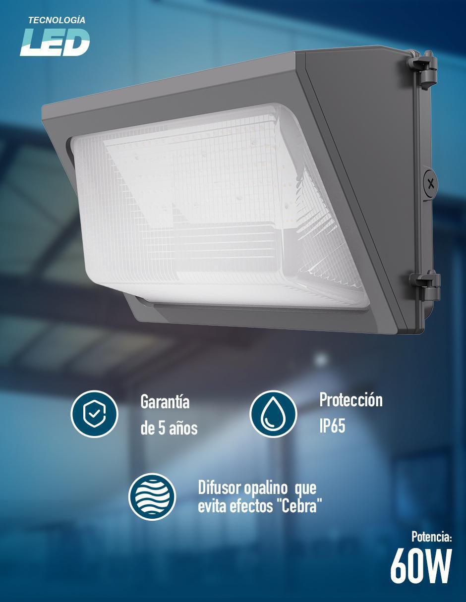 Lámpara de pared LED 3