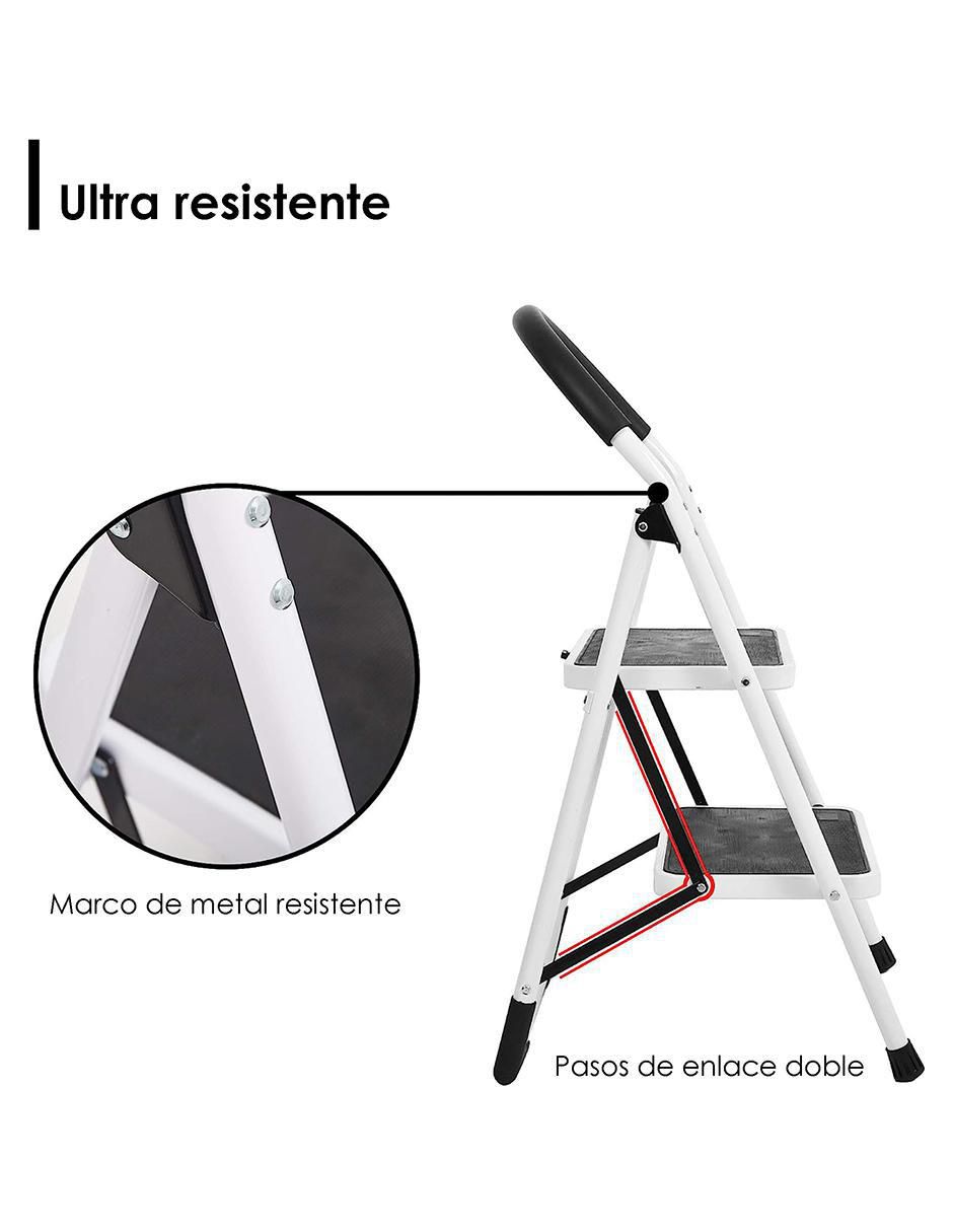 Escalera de tijera de acero 3