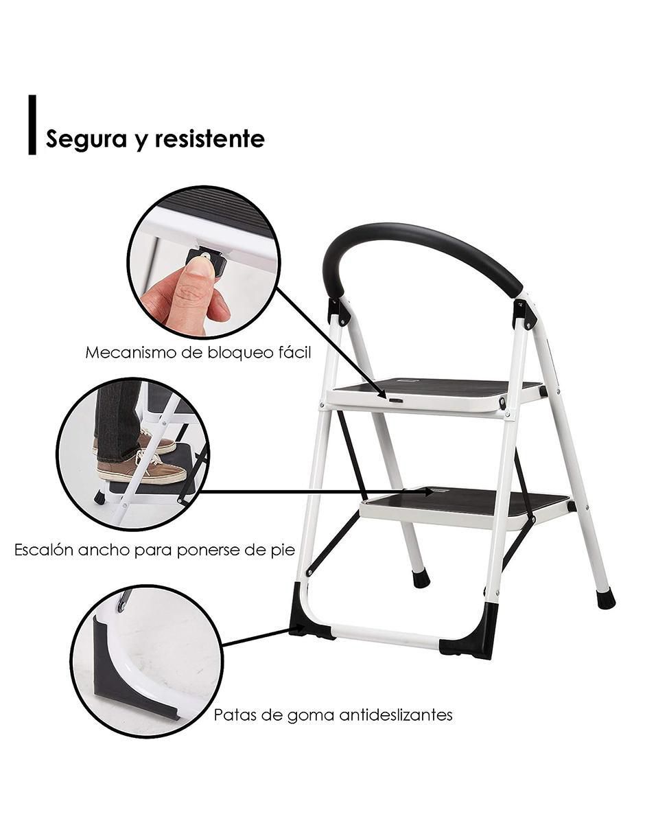 Escalera de tijera de acero 4