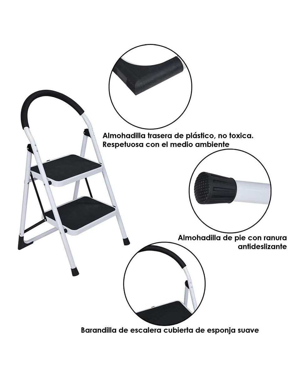 Escalera de tijera de acero 5