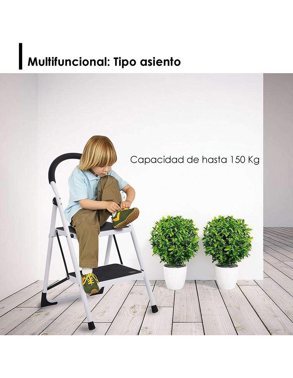 Escalera de tijera de acero 6