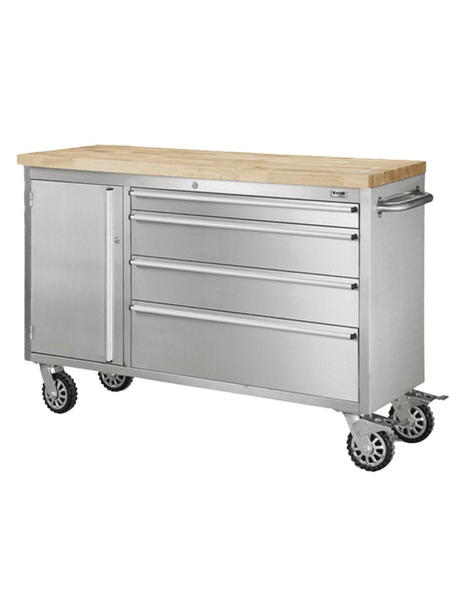 Gabinete de acero inoxidable