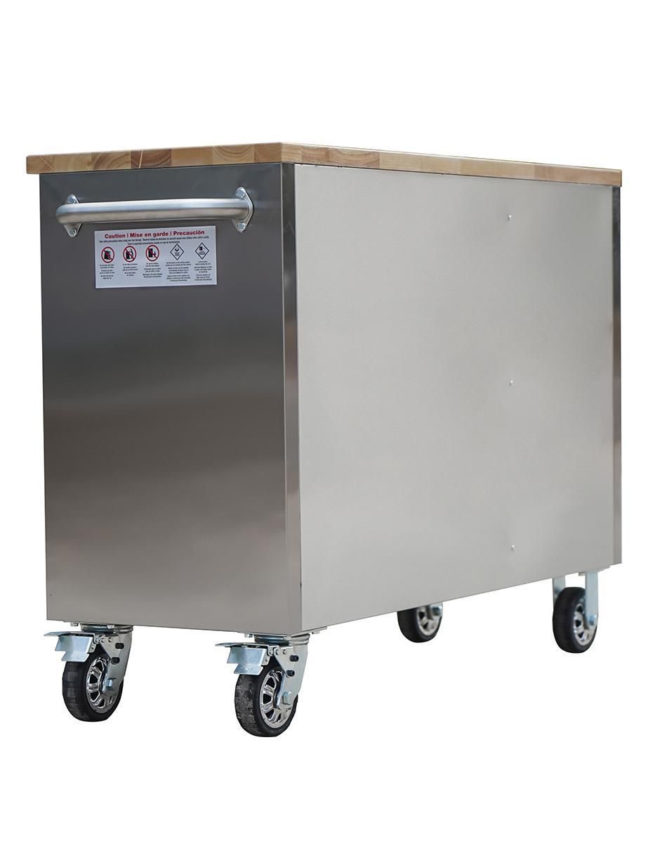 Gabinete de acero inoxidable 3