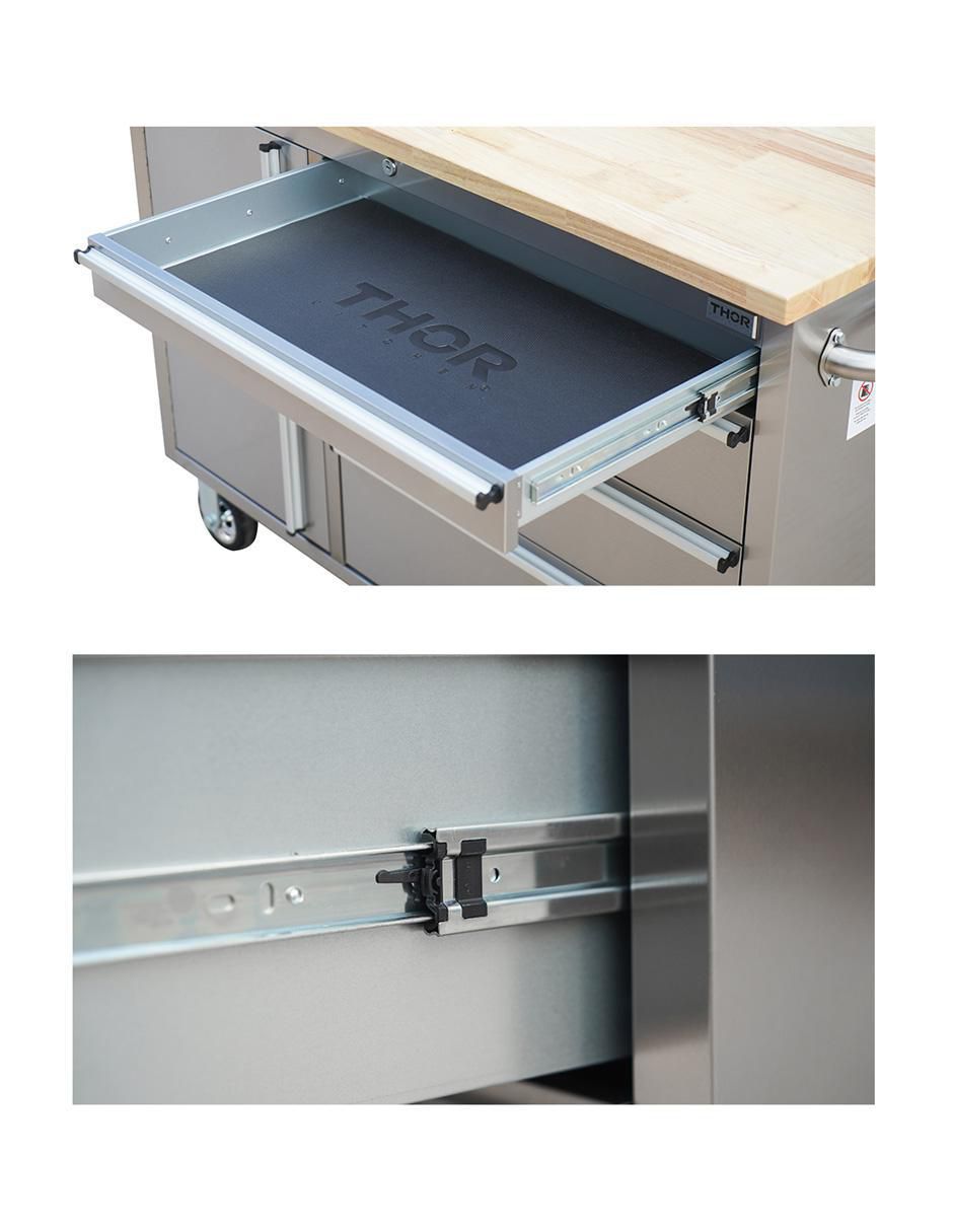 Gabinete de acero inoxidable 6