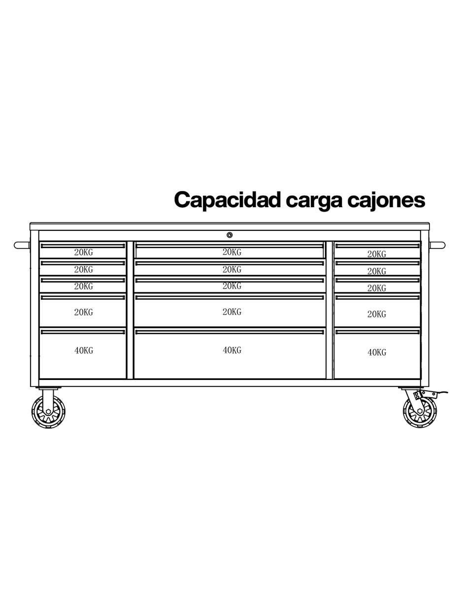 Gabinete de acero inoxidable 10