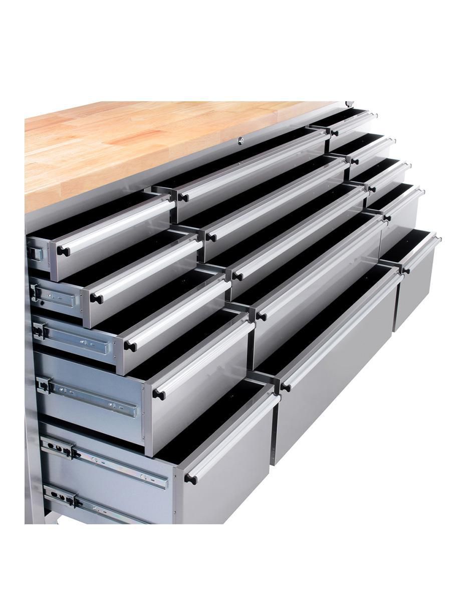 Gabinete de acero inoxidable 3