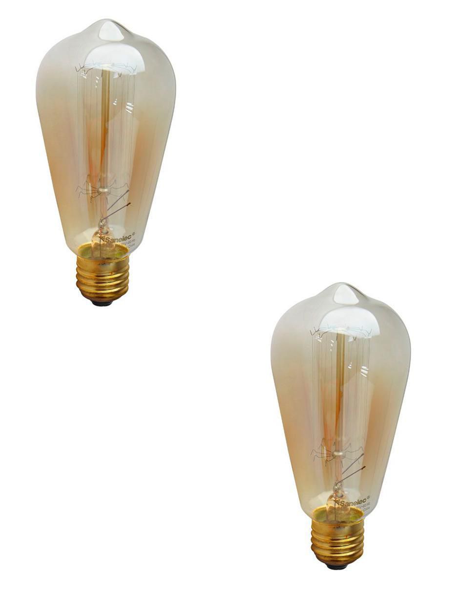 Foco Vintage 35 W de Consumo 35 W de Iluminación 580 Lúmenes