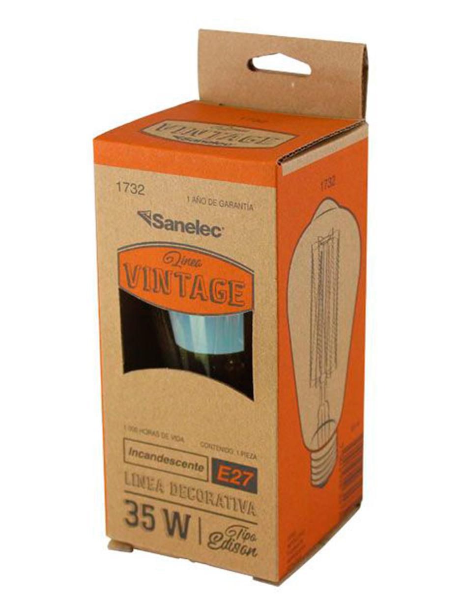 Foco Vintage 35 W de Consumo 35 W de Iluminación 580 Lúmenes 3