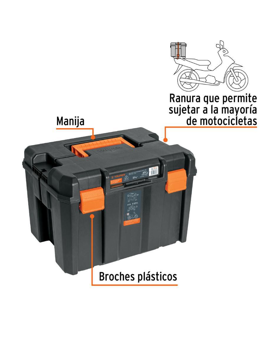 Caja de herramientas 2 compartimentos 2