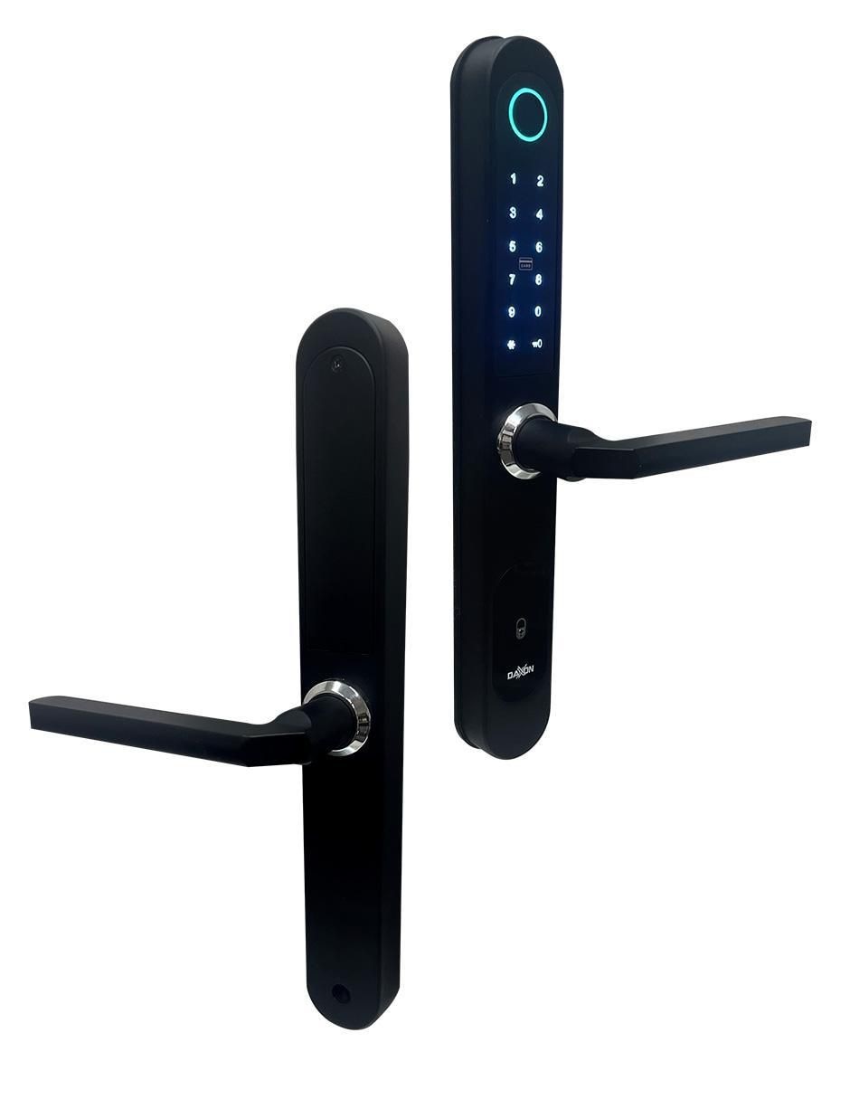 Cerradura para digital Iron 425 Negro de biométrica 2