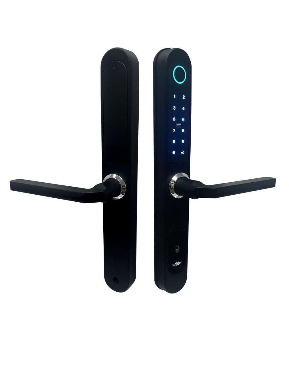 Cerradura para digital Iron 425 Negro de biométrica 3