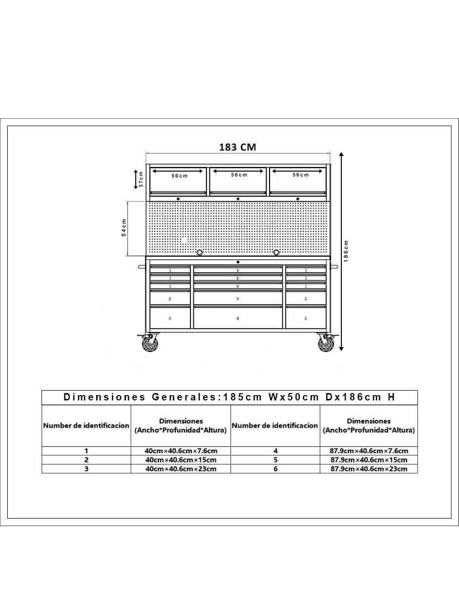 Gabinete de acero 9