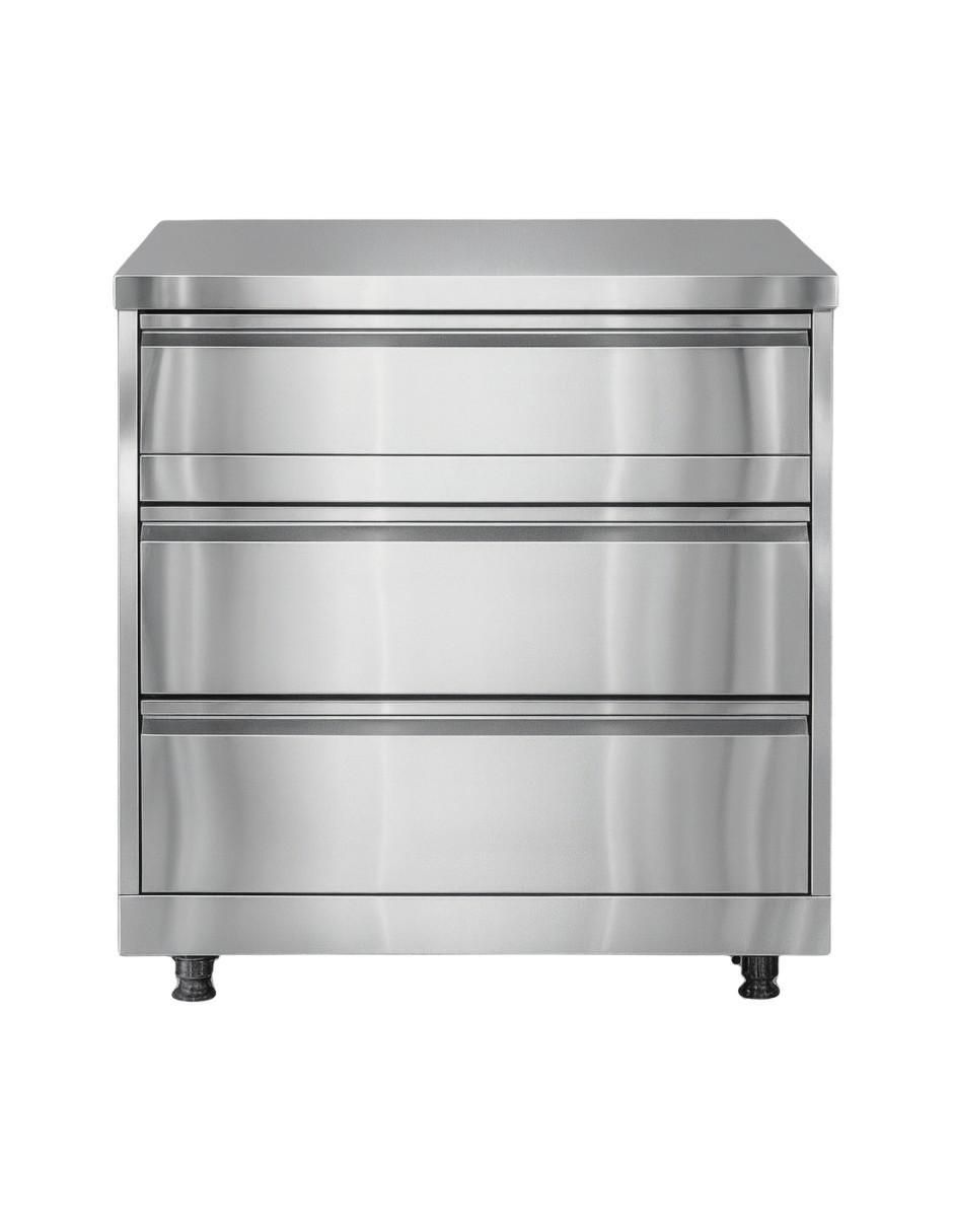 Gabinete de acero inoxidable