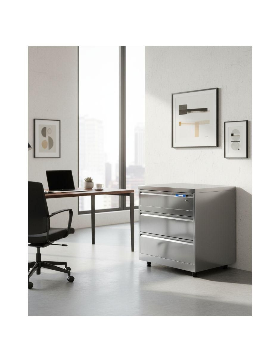 Gabinete de acero inoxidable 3