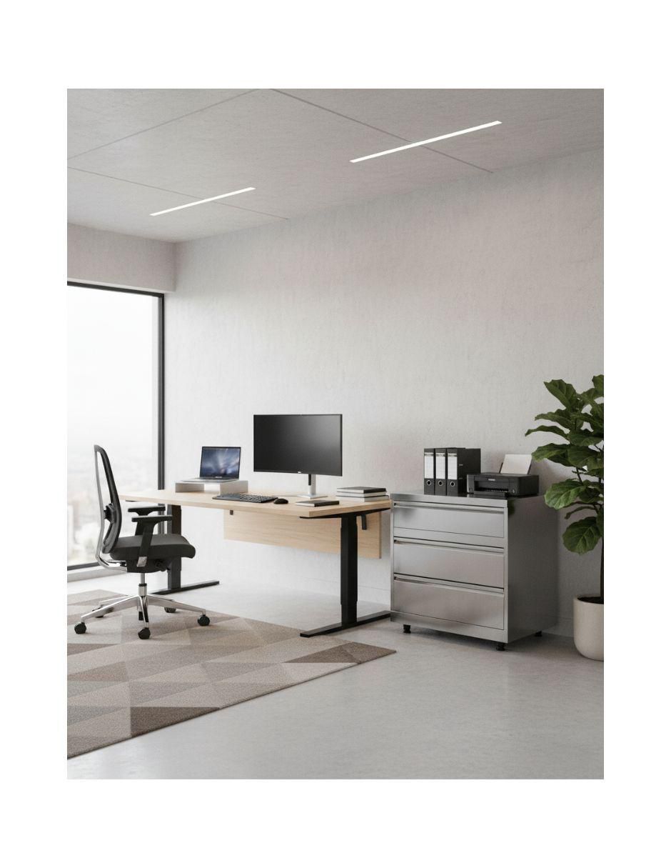Gabinete de acero inoxidable 4