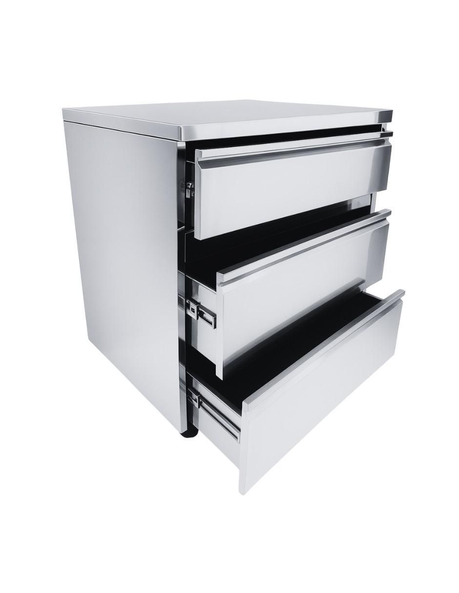 Gabinete de acero inoxidable 5