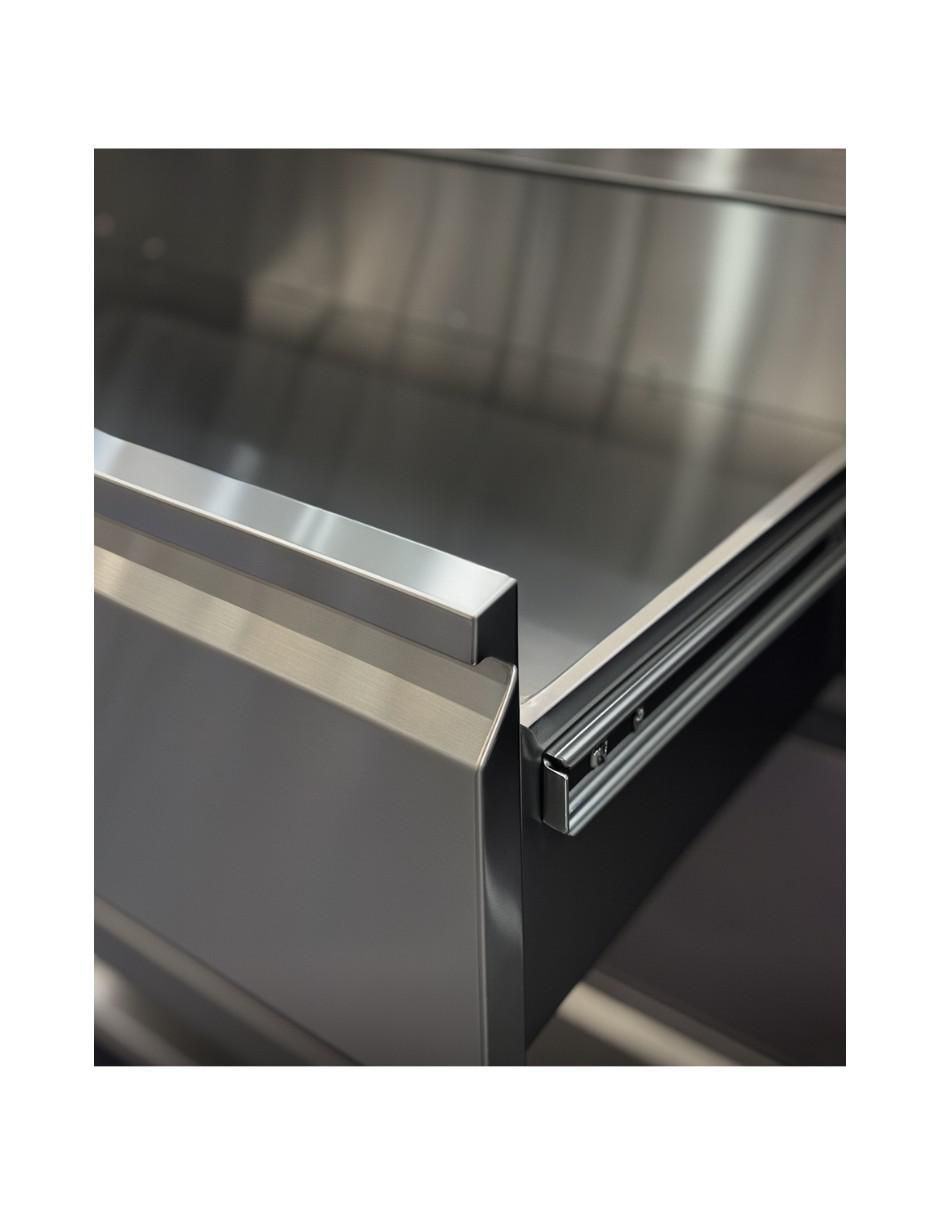 Gabinete de acero inoxidable 7