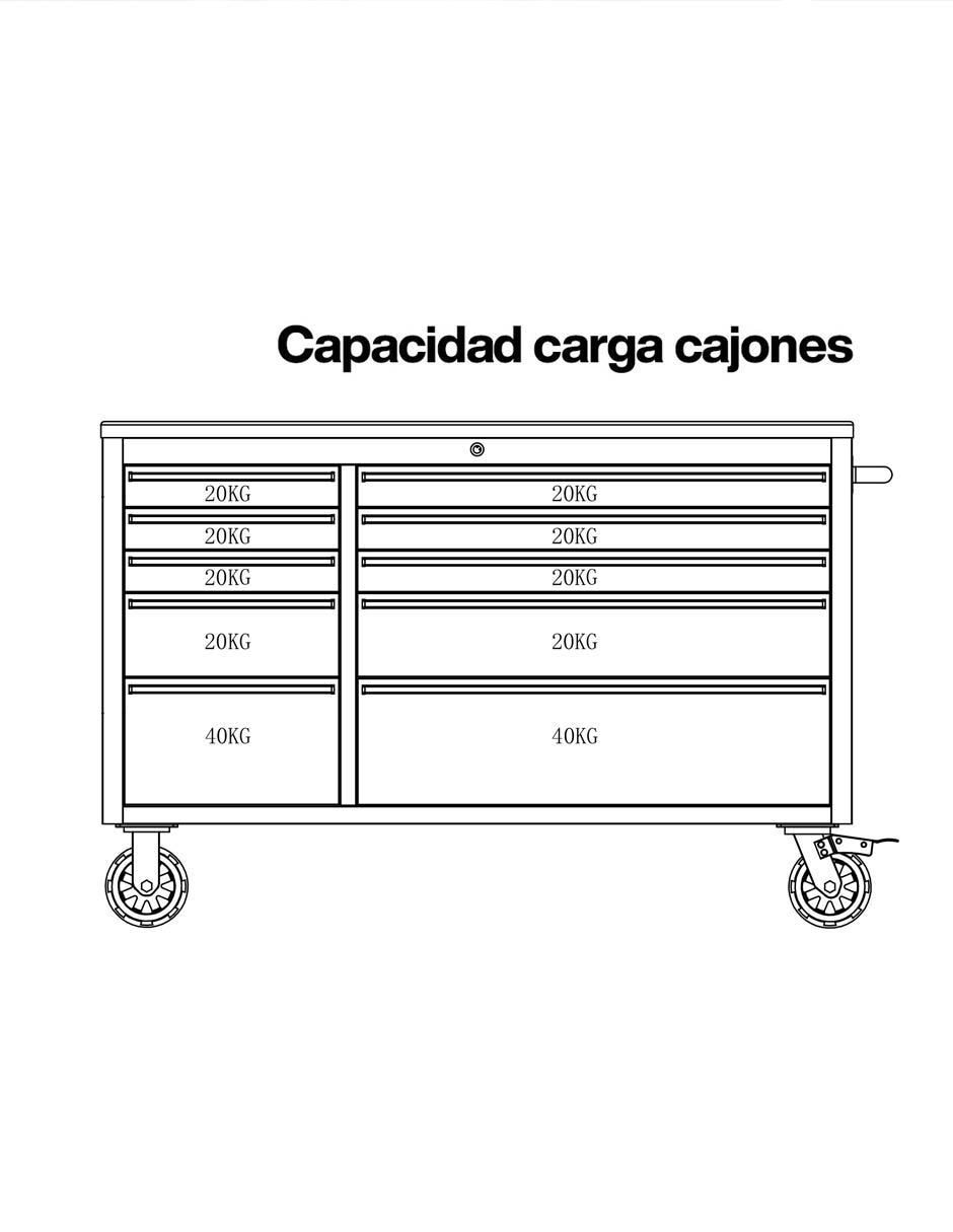 Gabinete de acero 8