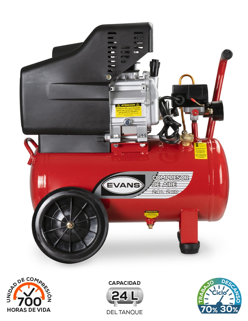 Compresor 2 hp 2