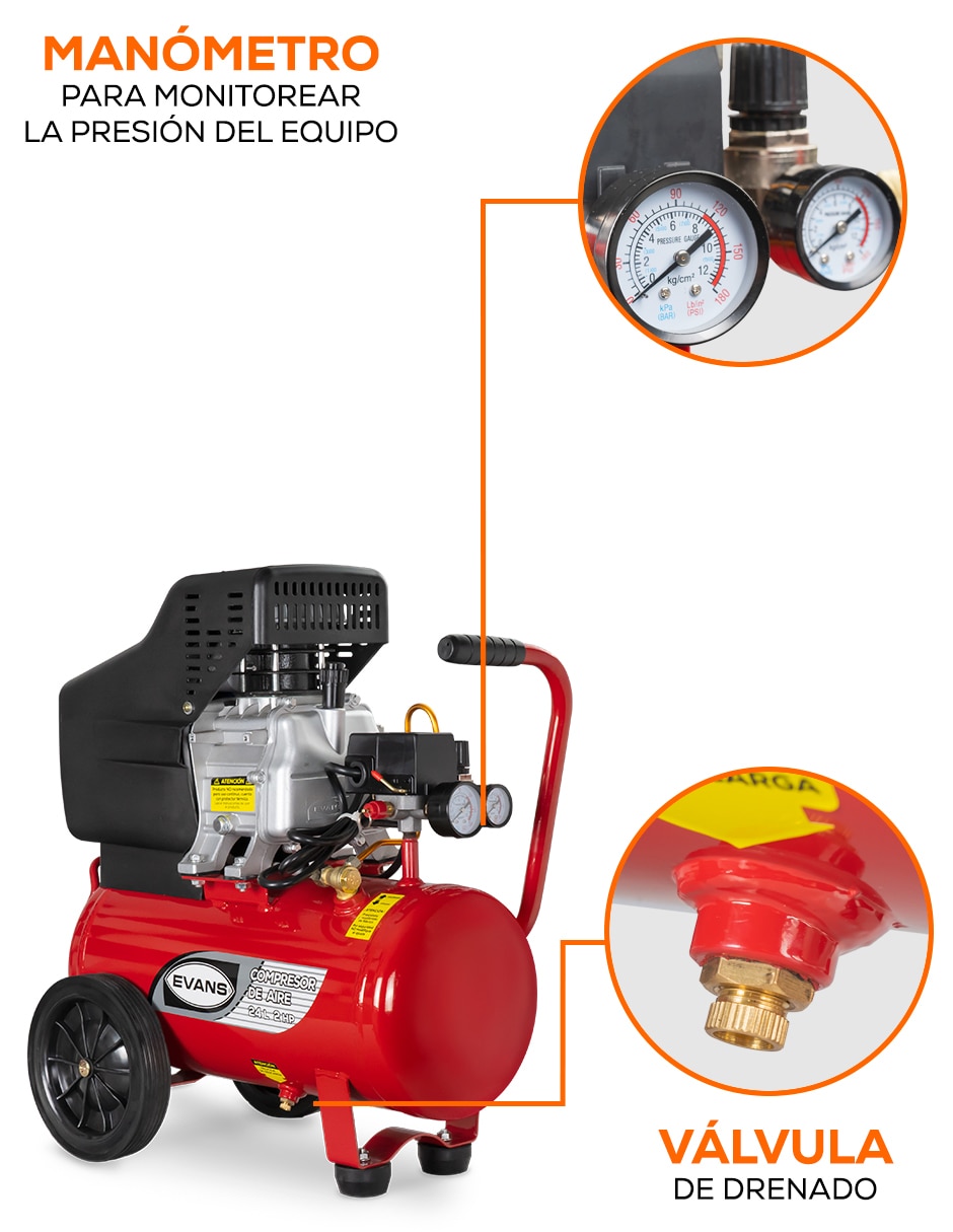 Compresor 2 hp 3