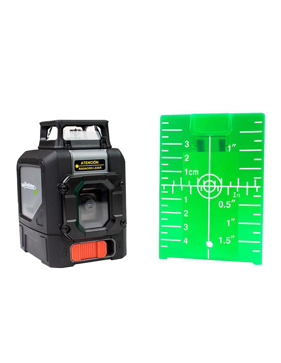 Nivel electrónico láser 6