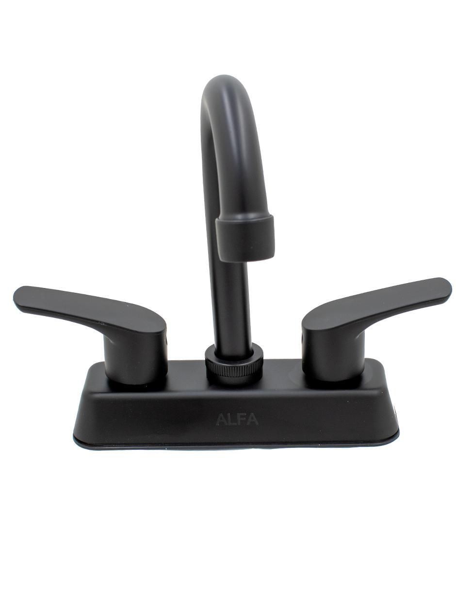 Llave mezcladora para lavabo 4