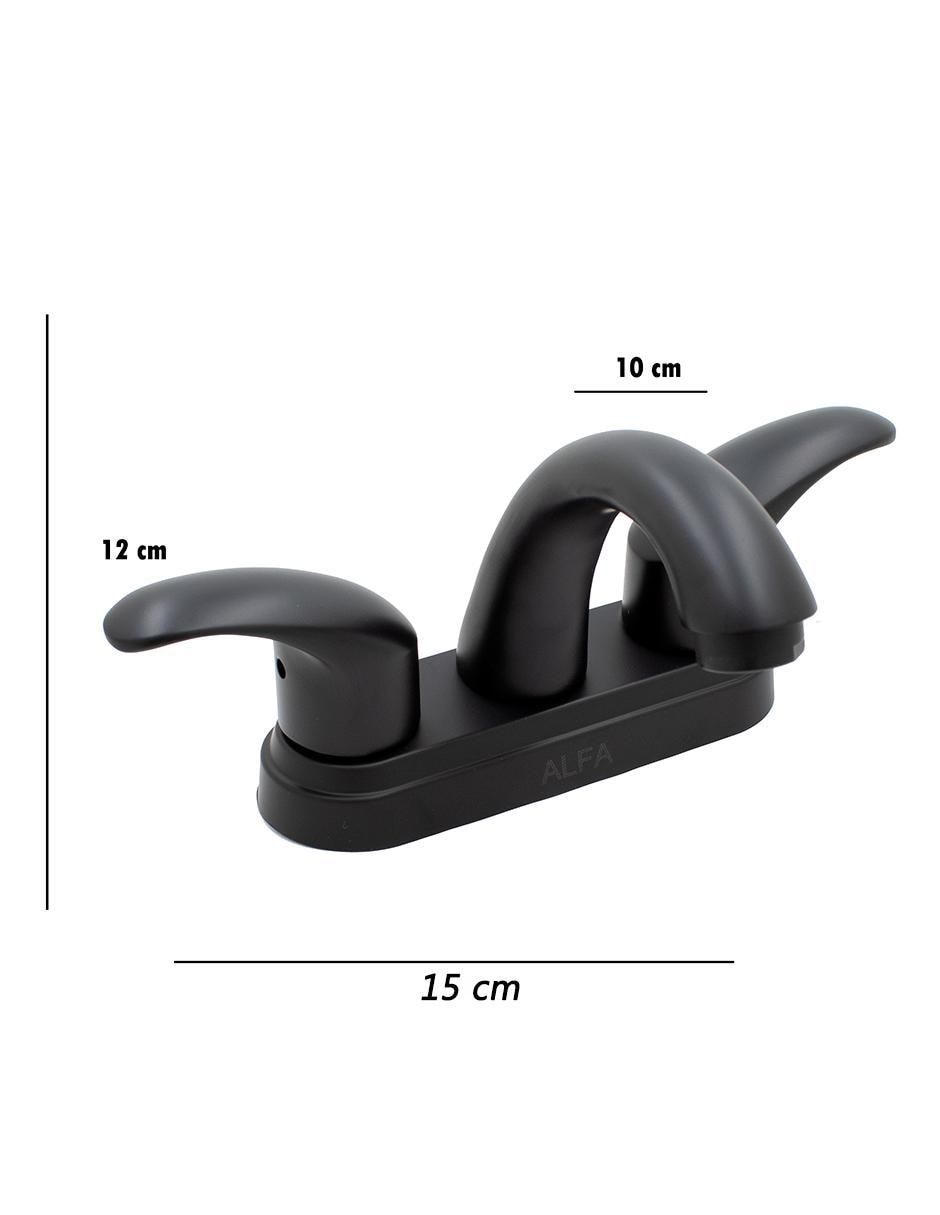Llave mezcladora para lavabo 5
