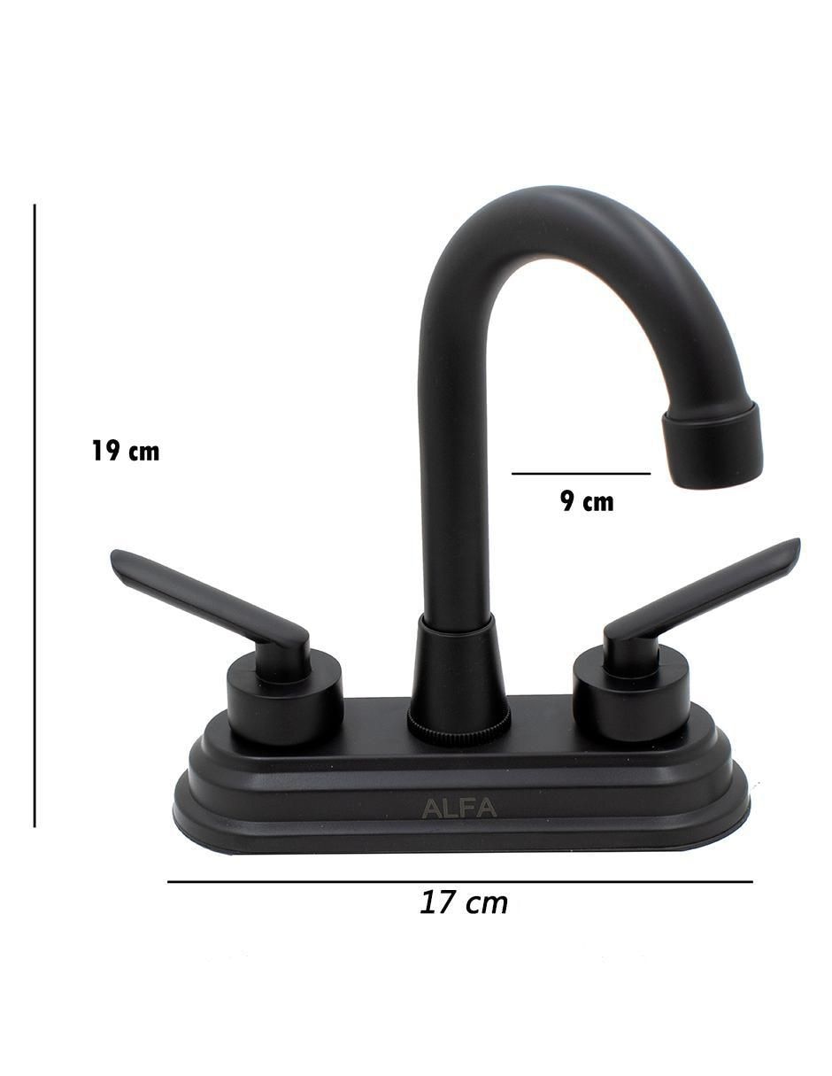 Llave mezcladora para lavabo 6