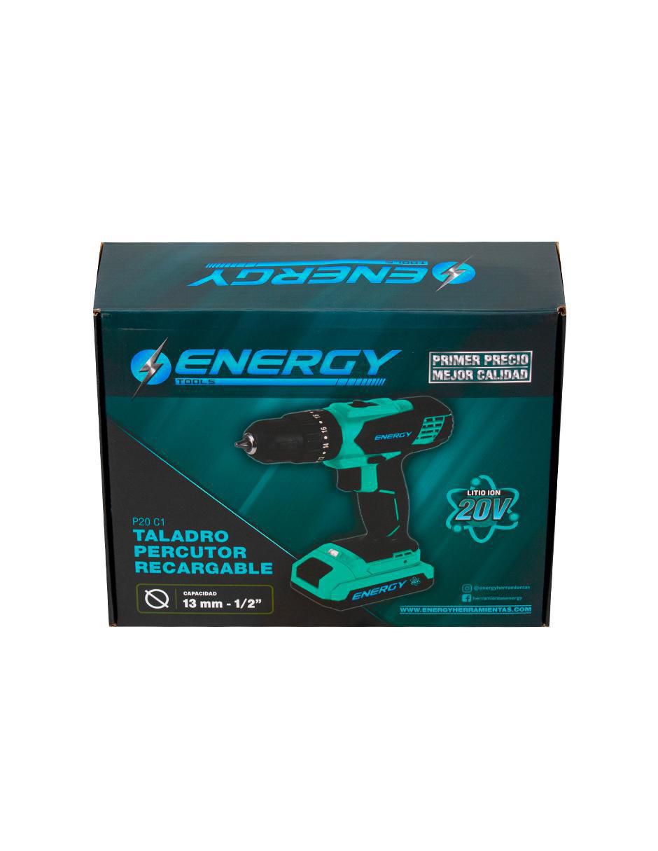 Taladro atornillador inalámbrico P20 C1 de 20 V