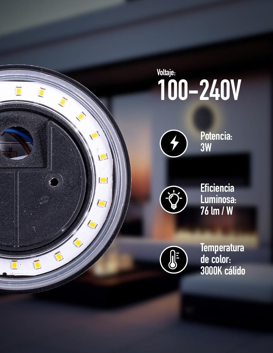 Lámpara de pared LED 4