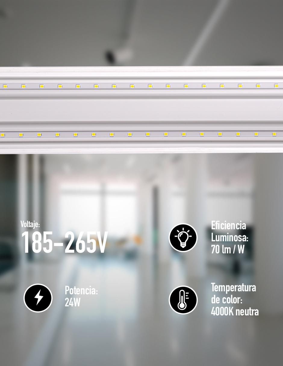 Lámpara colgante LED 4