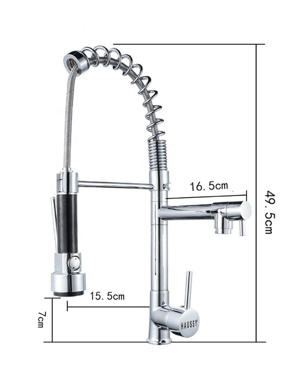 Llave mezcladora para cocina 8