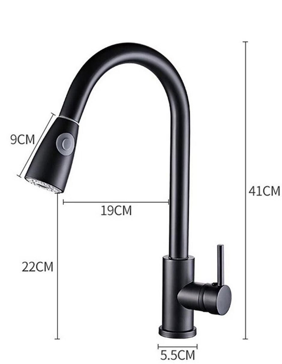 Llave mezcladora para cocina 11