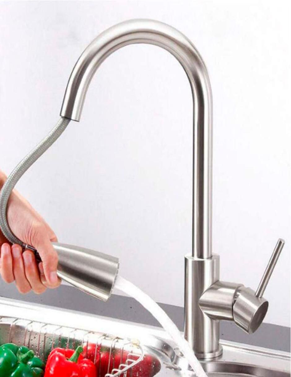 Llave mezcladora para cocina 8