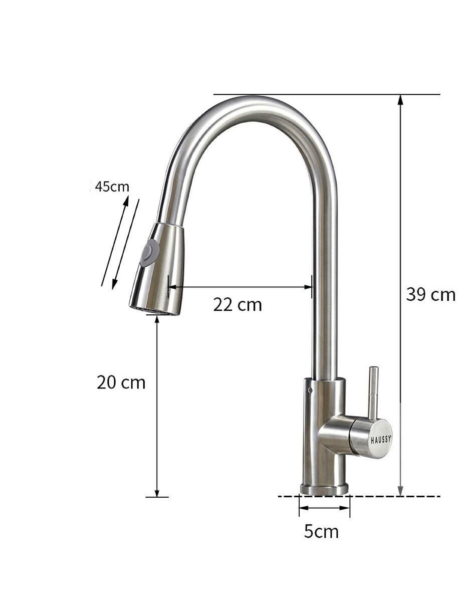 Llave mezcladora para cocina 2