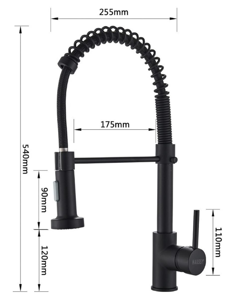 Llave mezcladora para cocina 9