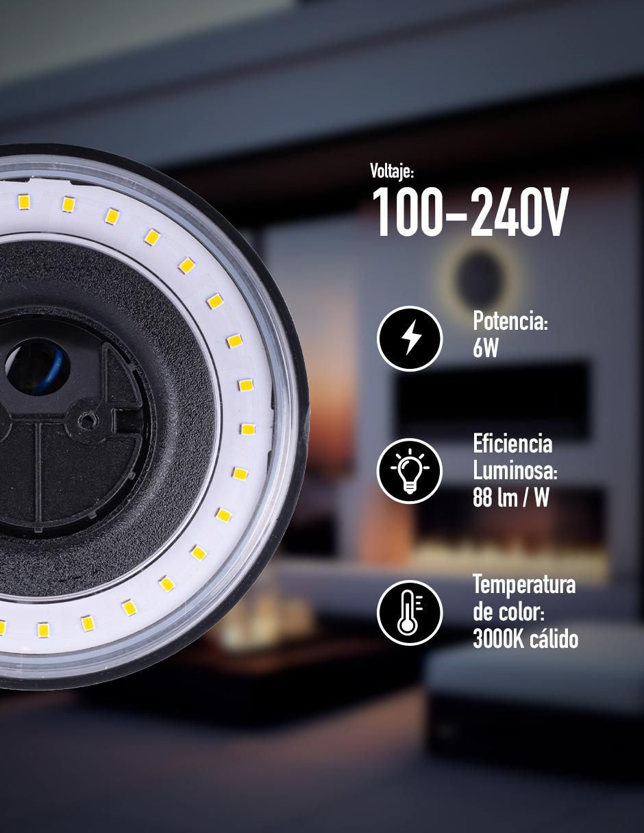 Lámpara de pared LED 4