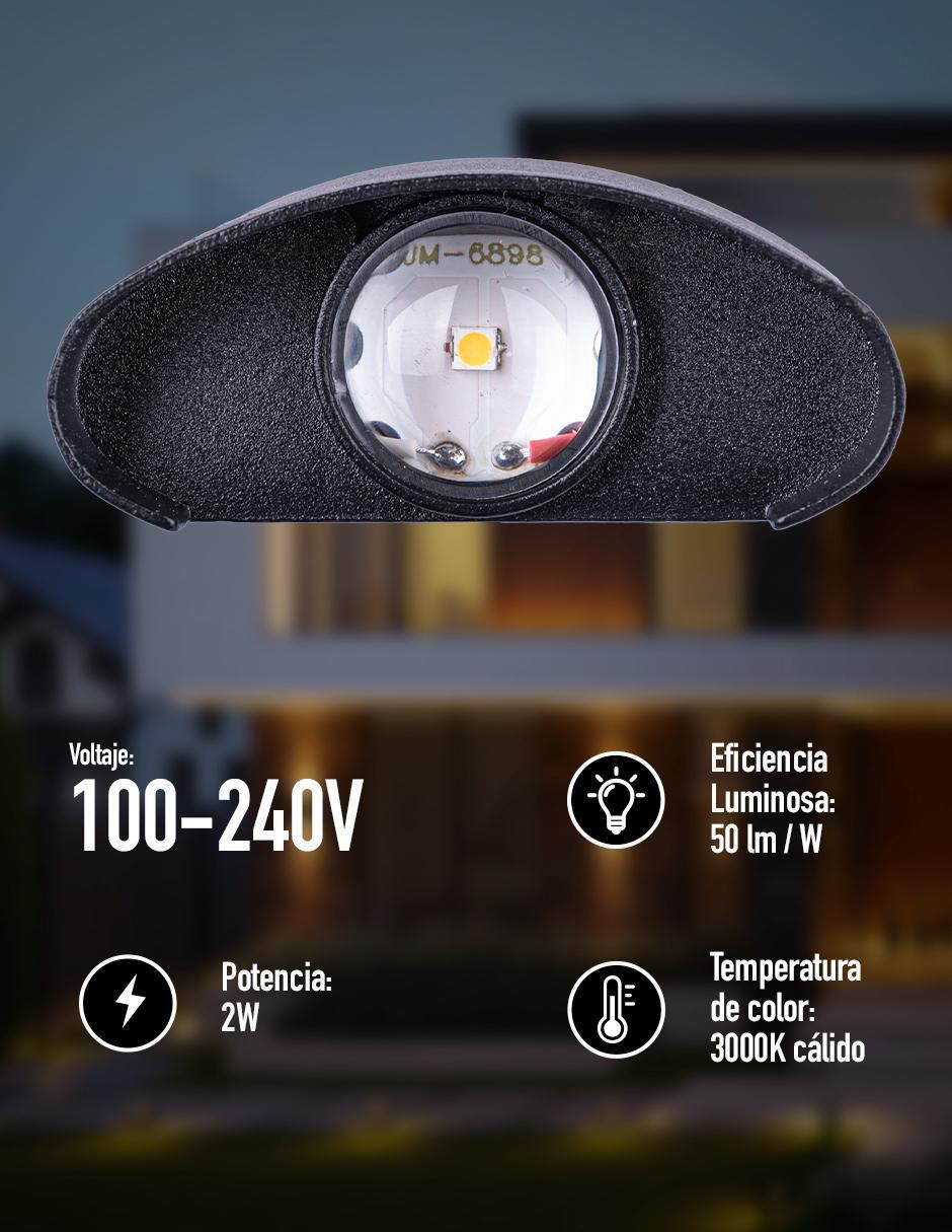 Lámpara de pared LED 4
