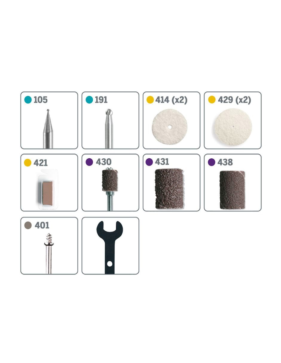 Mototool y accesorios F0132050AC 2