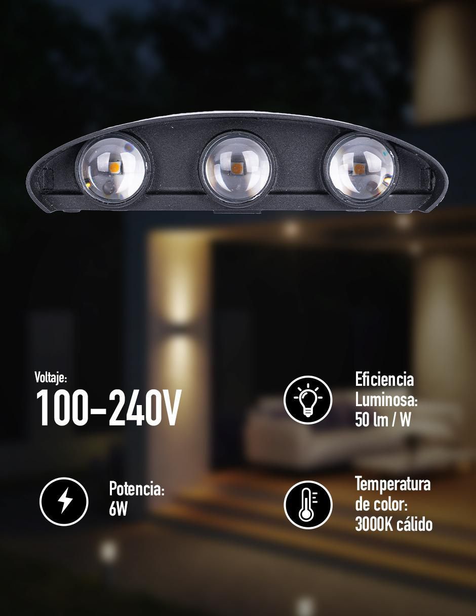 Lámpara led 4