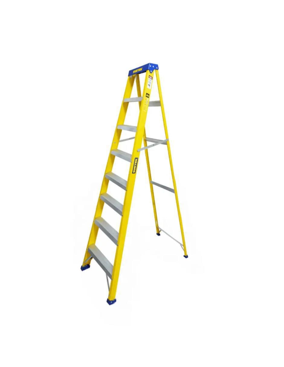 Escalera de tijera de acero