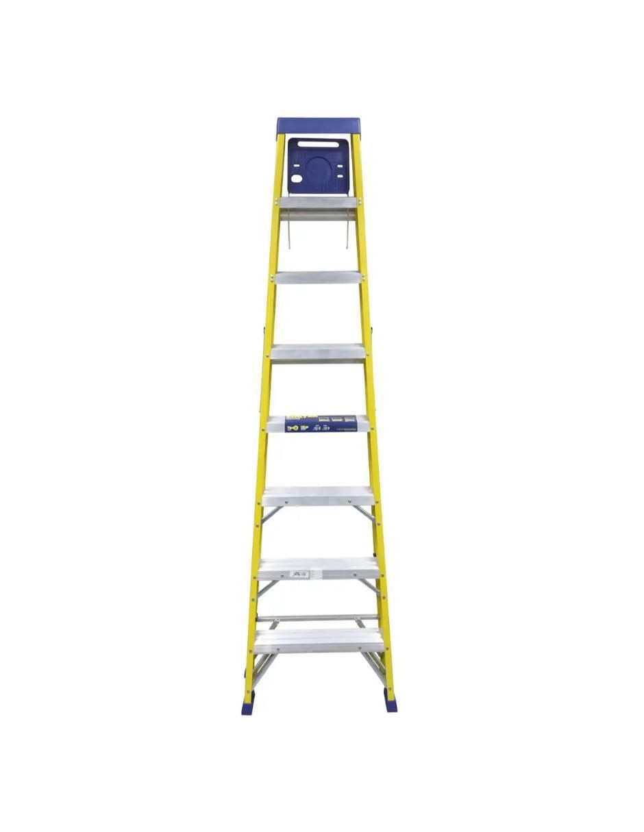 Escalera de tijera de acero 3