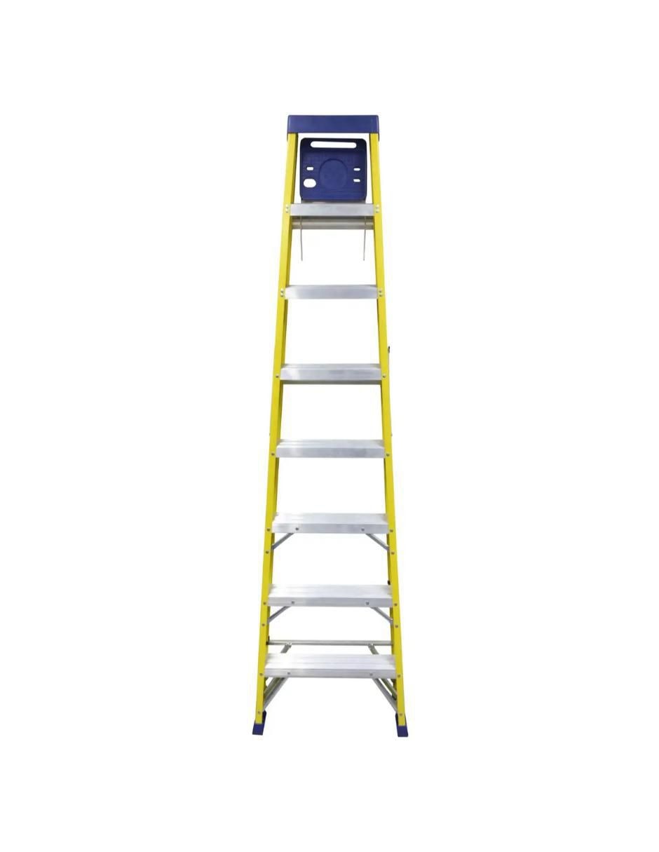 Escalera de tijera de acero 4