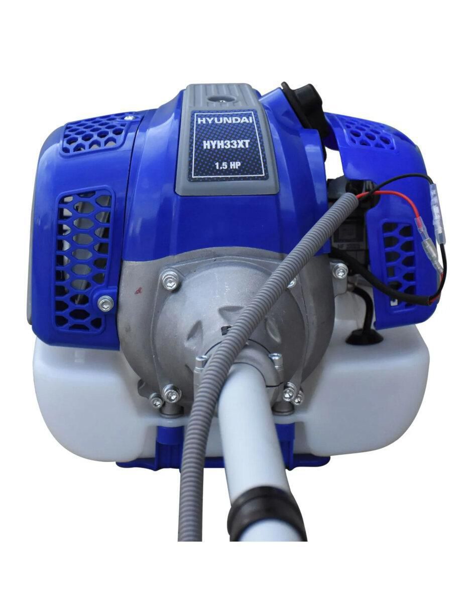 Desbrozadora a gasolina de hilo o cuchilla HYH33XT 5