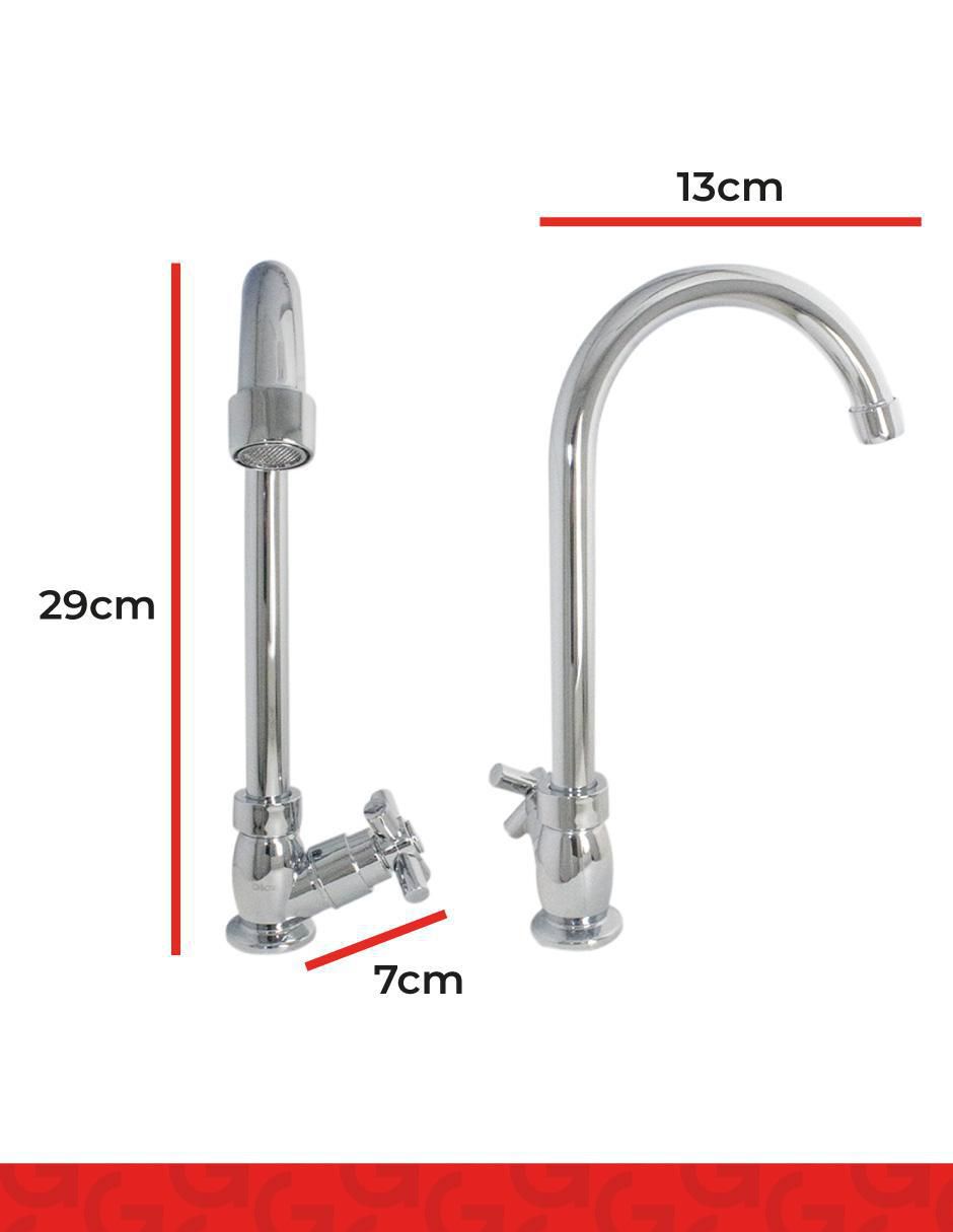 Llave mezcladora para cocina 7