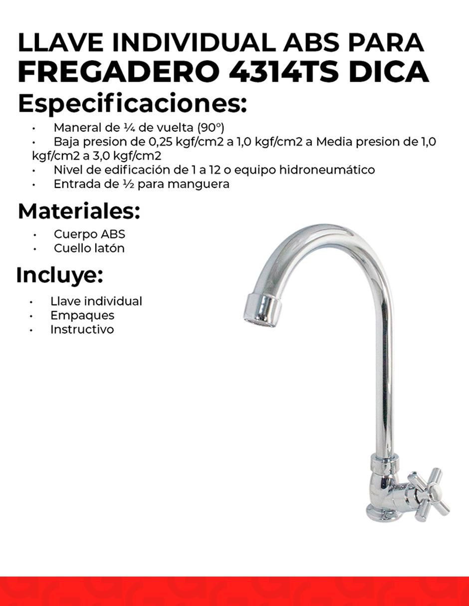 Llave mezcladora para cocina 5