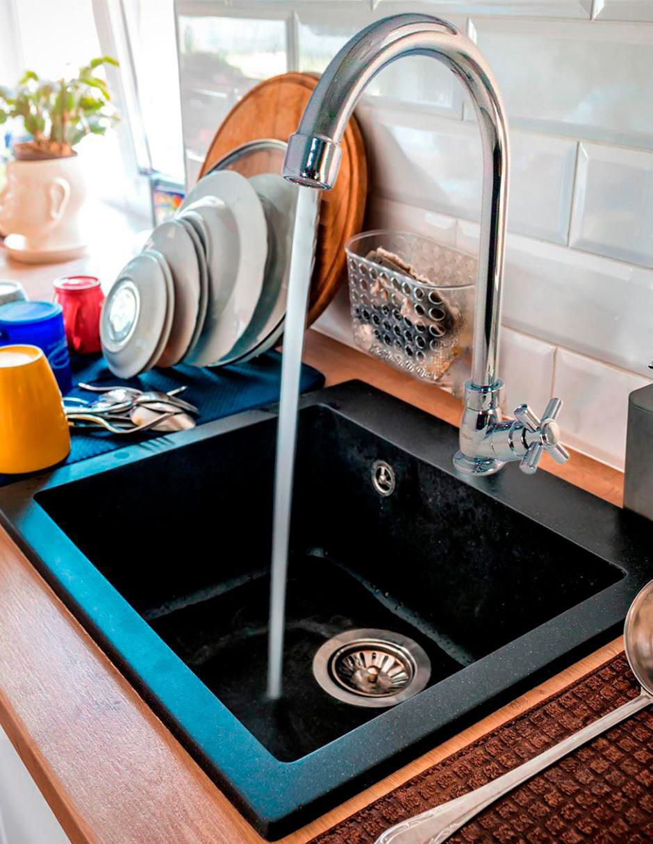 Llave mezcladora para cocina 6