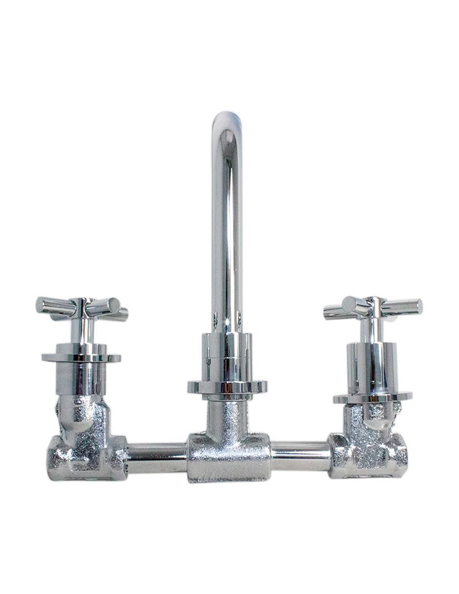 Llave mezcladora para lavabo 5