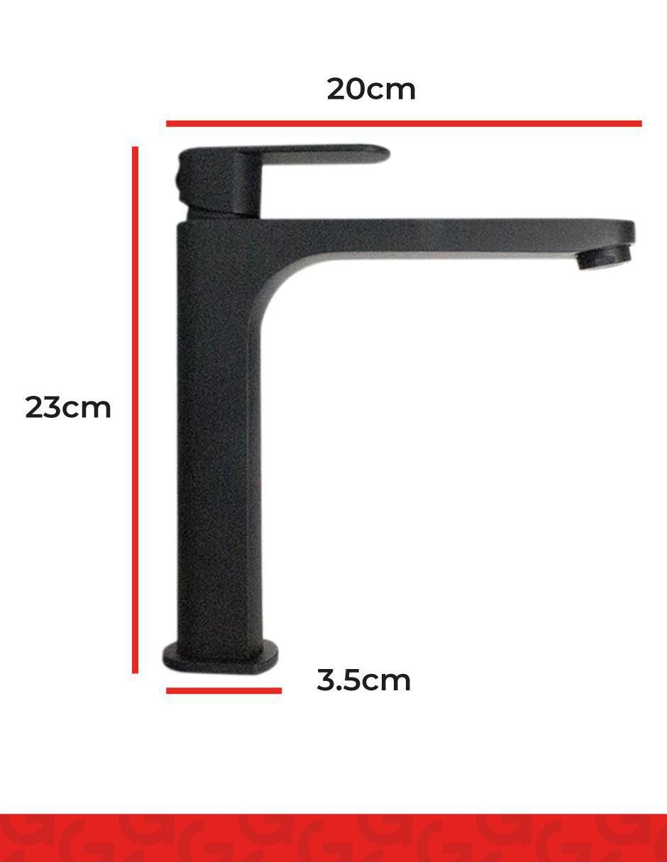 Monomando para lavabo 6