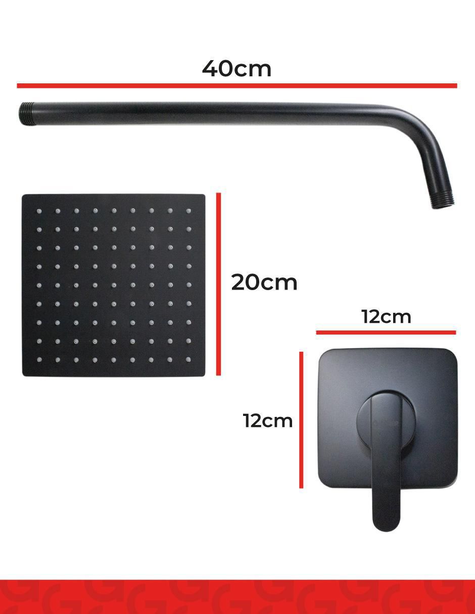 Regadera para baño 6